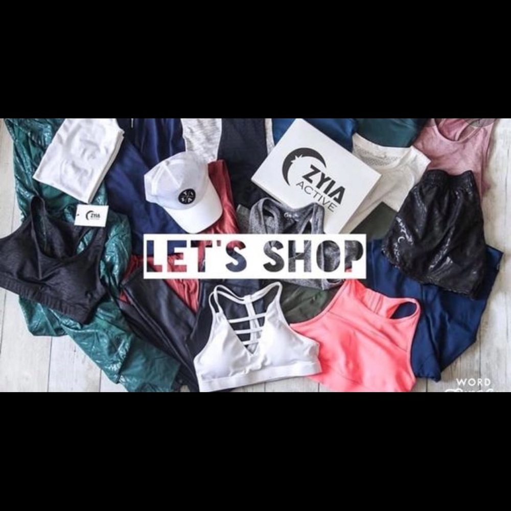 Multiple Zyia items BNWT